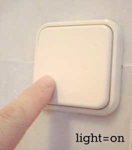 light switch