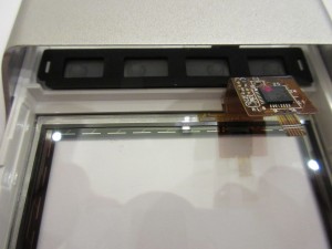 Touch screen connections inside Sonos CR200