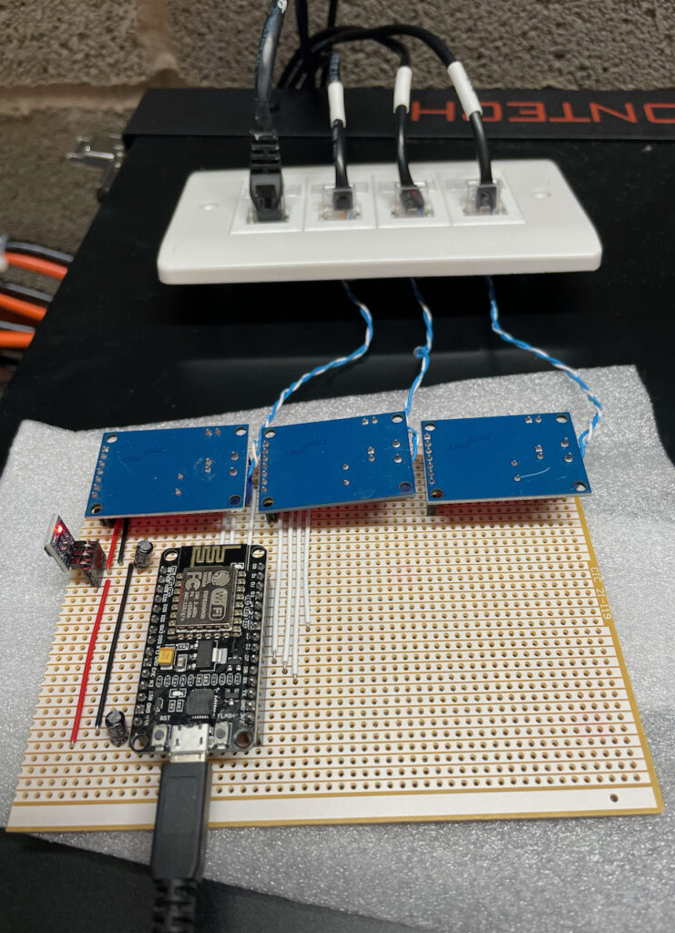 NodeMCU and MCP2515 CAN modules